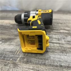 AS-IS DEWALT 20V MAX XR Cordless Brushless 3-Speed 1/2 in. Hammer Drill (Tool Only)