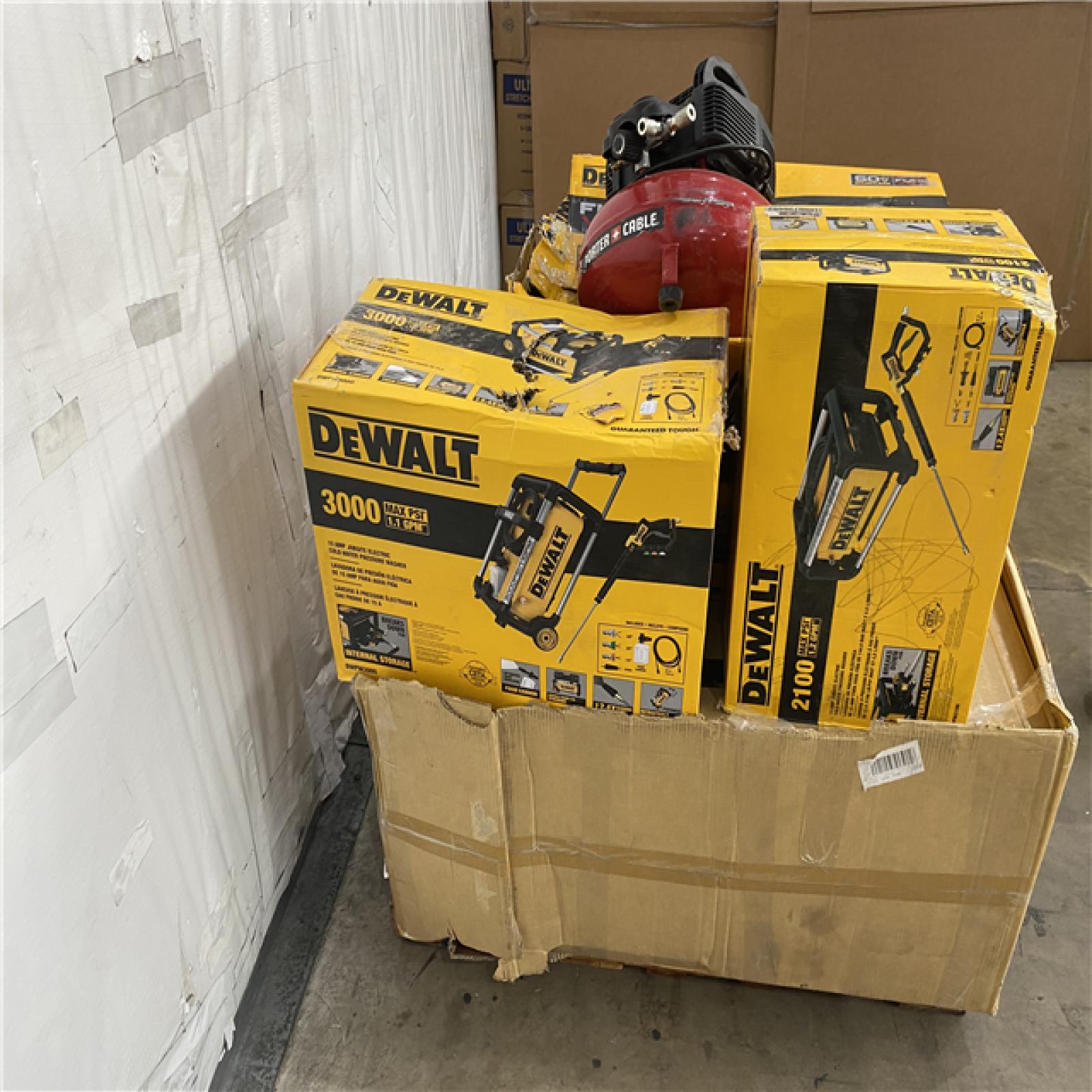 Houston Location AS IS - Tool Pallet