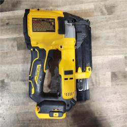 HOUSTON LOCATION - AS-IS DEWALT ATOMIC 20V MAX Lithium Ion Cordless 23 Gauge Pin Nailer Kit with 2.0Ah Battery and Charger