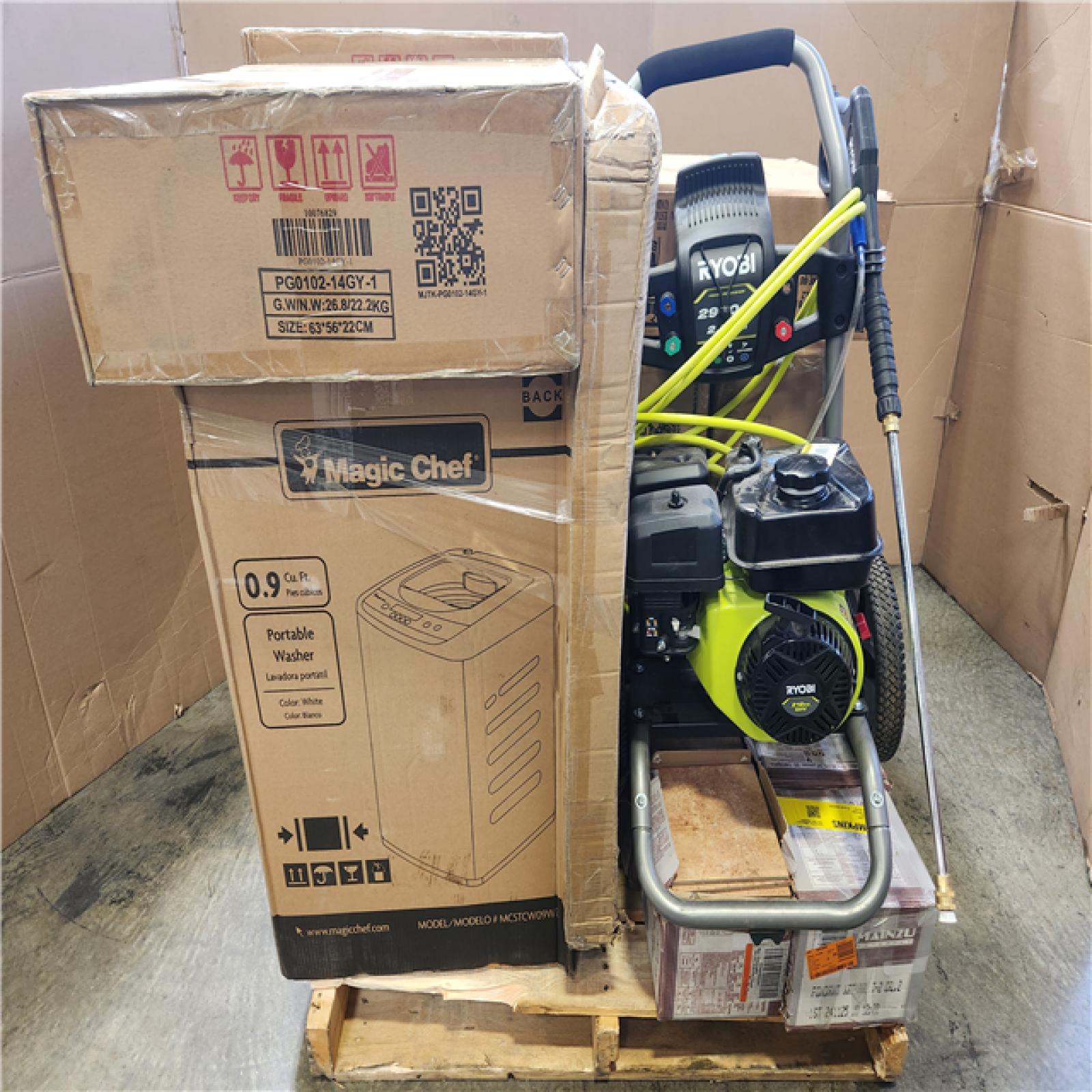Phoenix AS-IS Monster Turbo Pallet