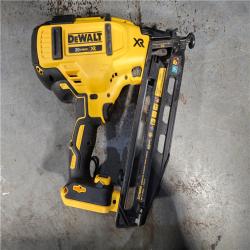 HOUSTON LOCATION - AS-IS DeWalt DCN660D1 20V 16 Gauge Cordless Angled Finish Nailer Kit W/ 2Ah Battery