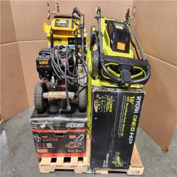 CALIFORNIA AS-IS OUT DOOR POWER EQUIPMENT