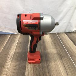 AS-IS Milwaukee 18-Volt Lithium-Ion Brushless 1/2 in. High Torque Impact Wrench with Friction Ring (Tool-Only)