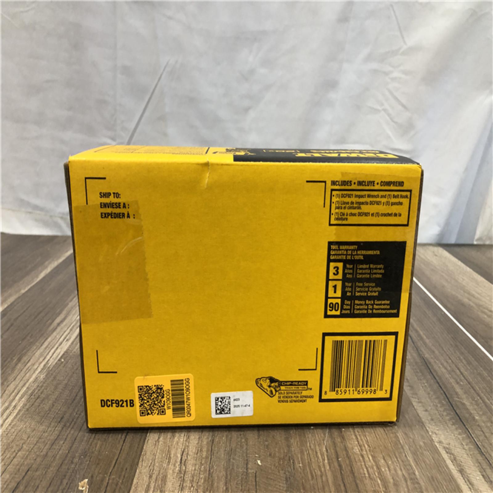 NEW- DEWALT ATOMIC 20V MAX Cordless Brushless 1/2 in. Variable Speed Impact Wrench (Tool Only)
