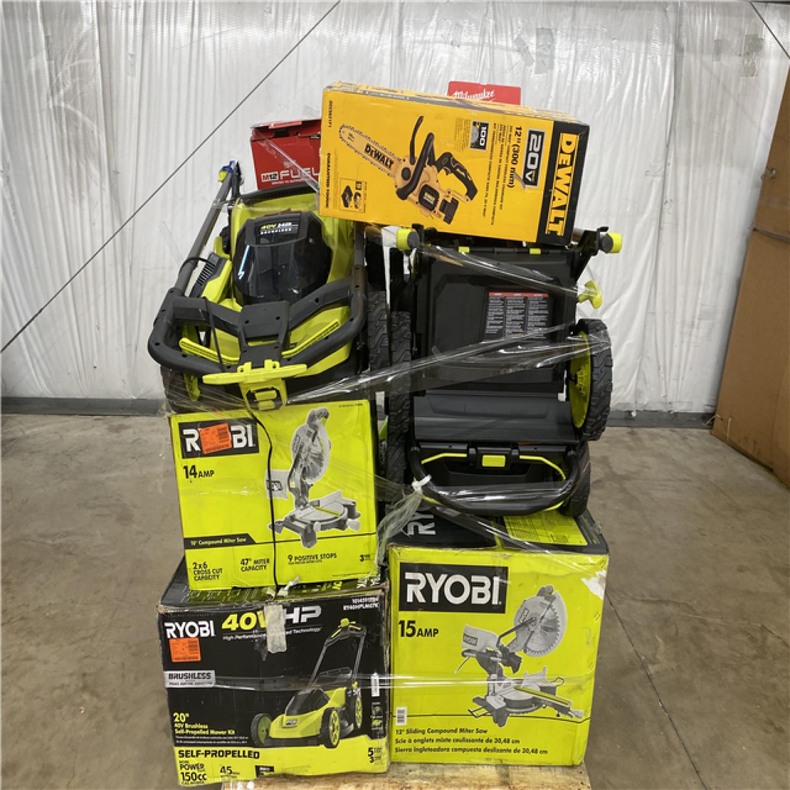 Houston Location - AS-IS Tool Pallet