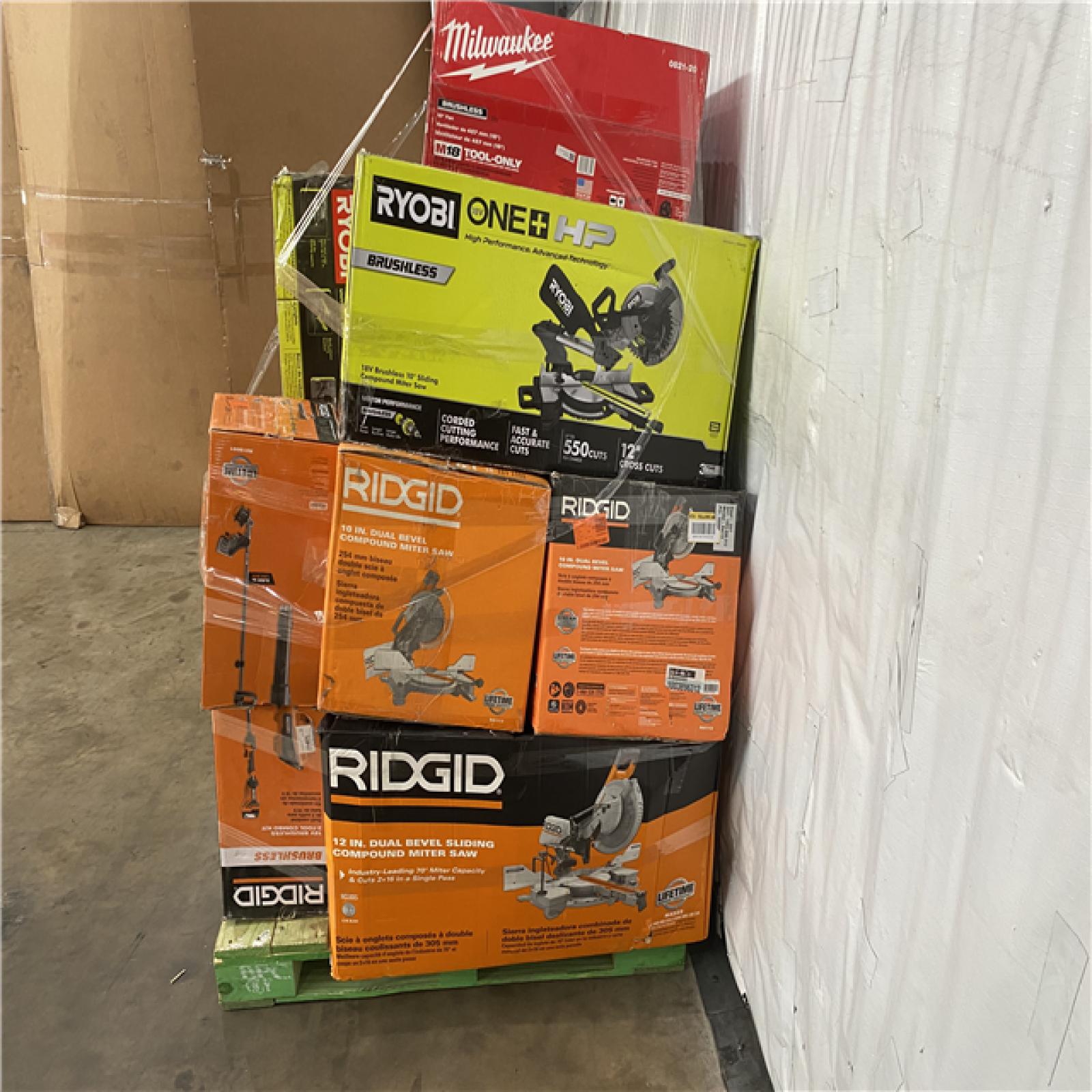 Houston Location AS IS - Tool Pallet