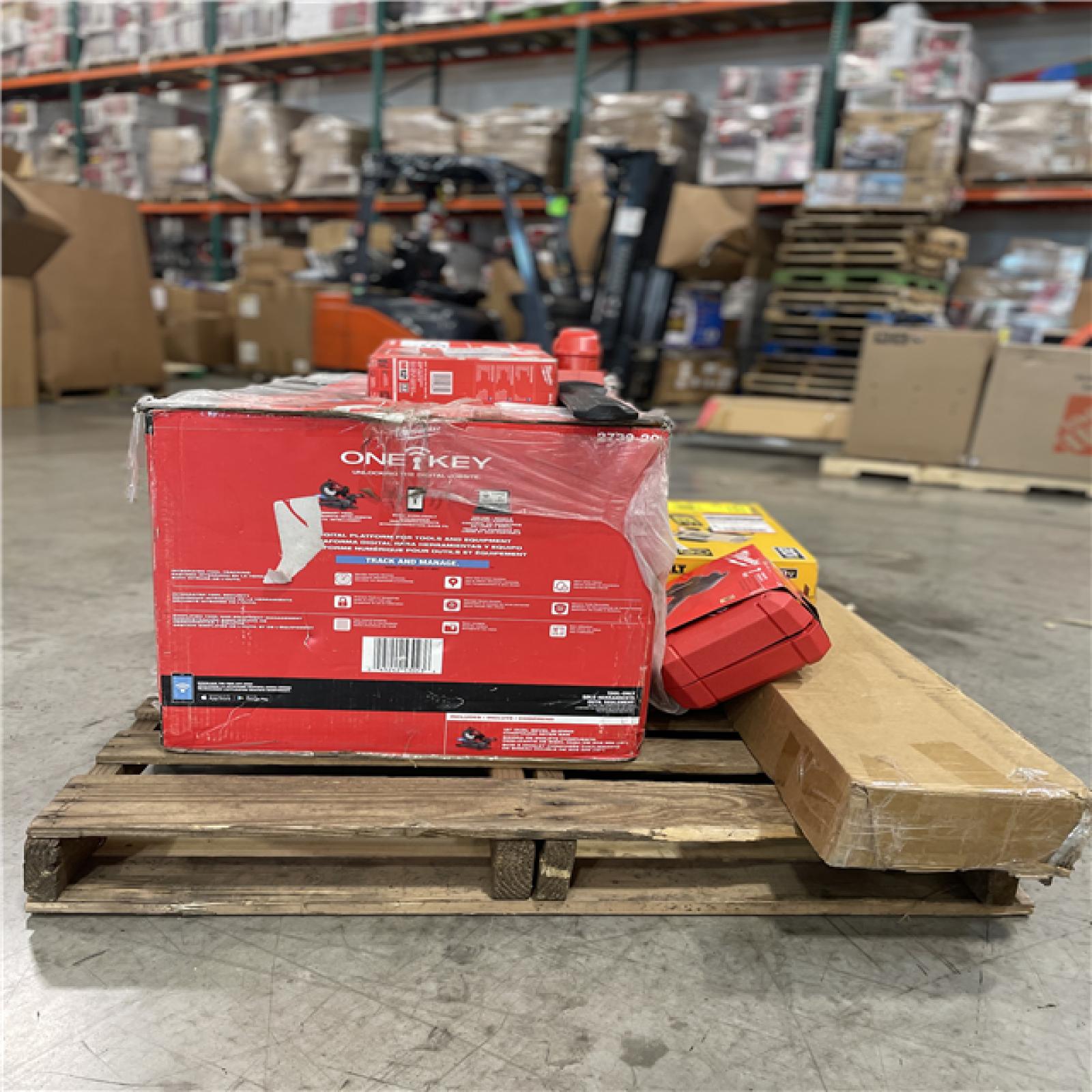 DALLAS LOCATION - AS-IS HOME IMPROVEMENT PALLET