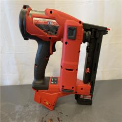 AS-IS - MILWAUKEE M18 FUEL 18-Volt Lithium-Ion Brushless Cordless 18-Gauge 1/4 in. Narrow Crown Stapler
