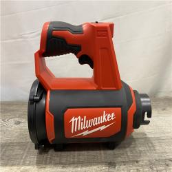 AS-IS Milwaukee 12V Lithium-Ion Cordless Compact Spot Blower (Tool-Only)