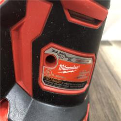 AS-IS Milwaukee M18 18V Lithium-Ion Cordless 5 in. Random Orbit Sander (Tool-Only)