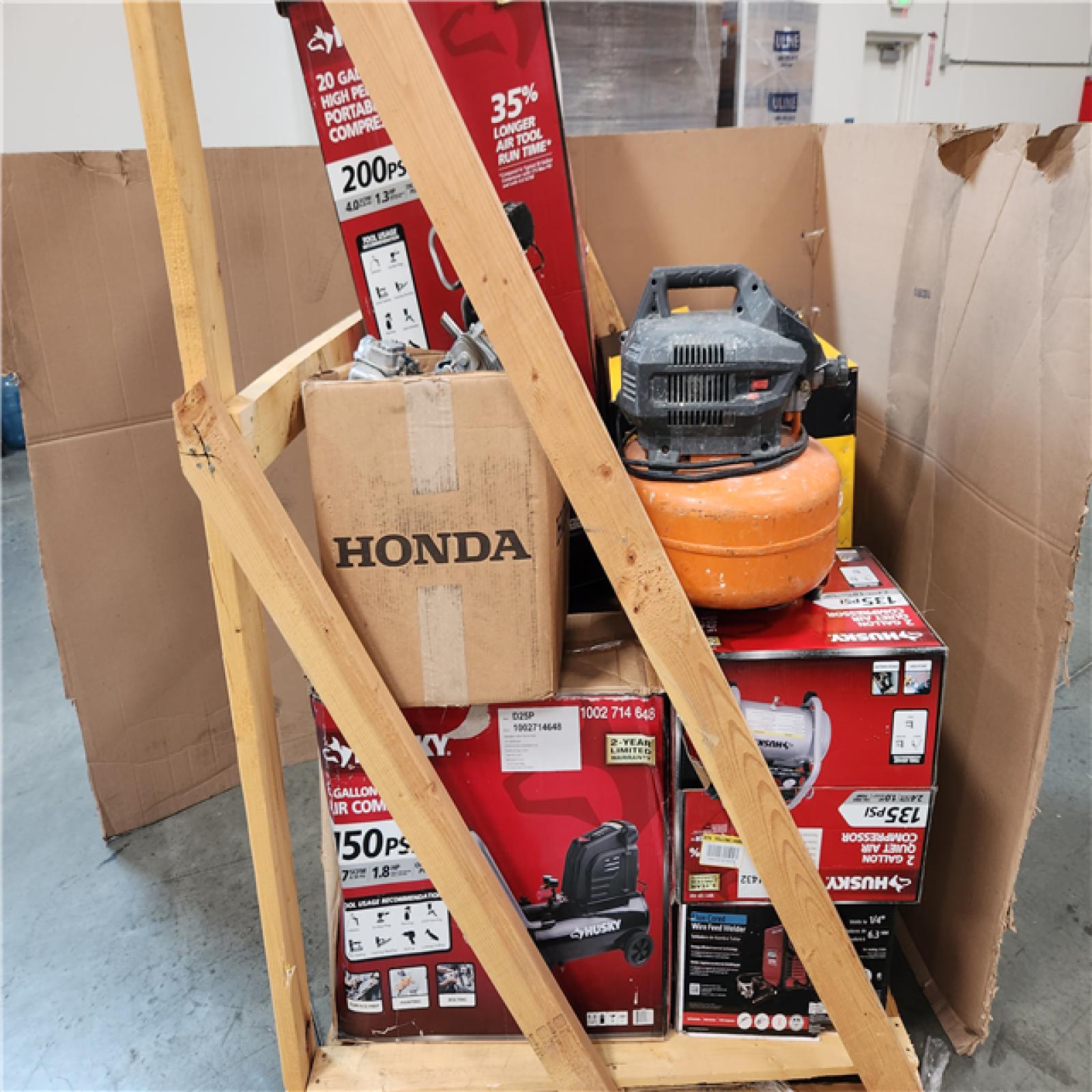 CALIFORNIA AS-IS TOOL PALLET
