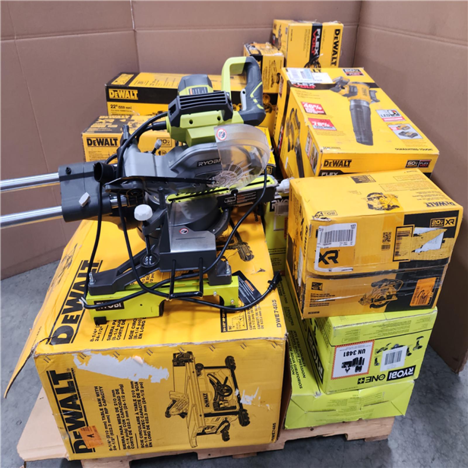CALIFORNIA AS-IS TOOL PALLET