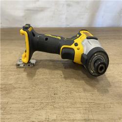 AS-IS DEWALT Atomic 20V Max Lithium-Ion Brushless Cordless Compact 1/4 in. Impact Driver Kit