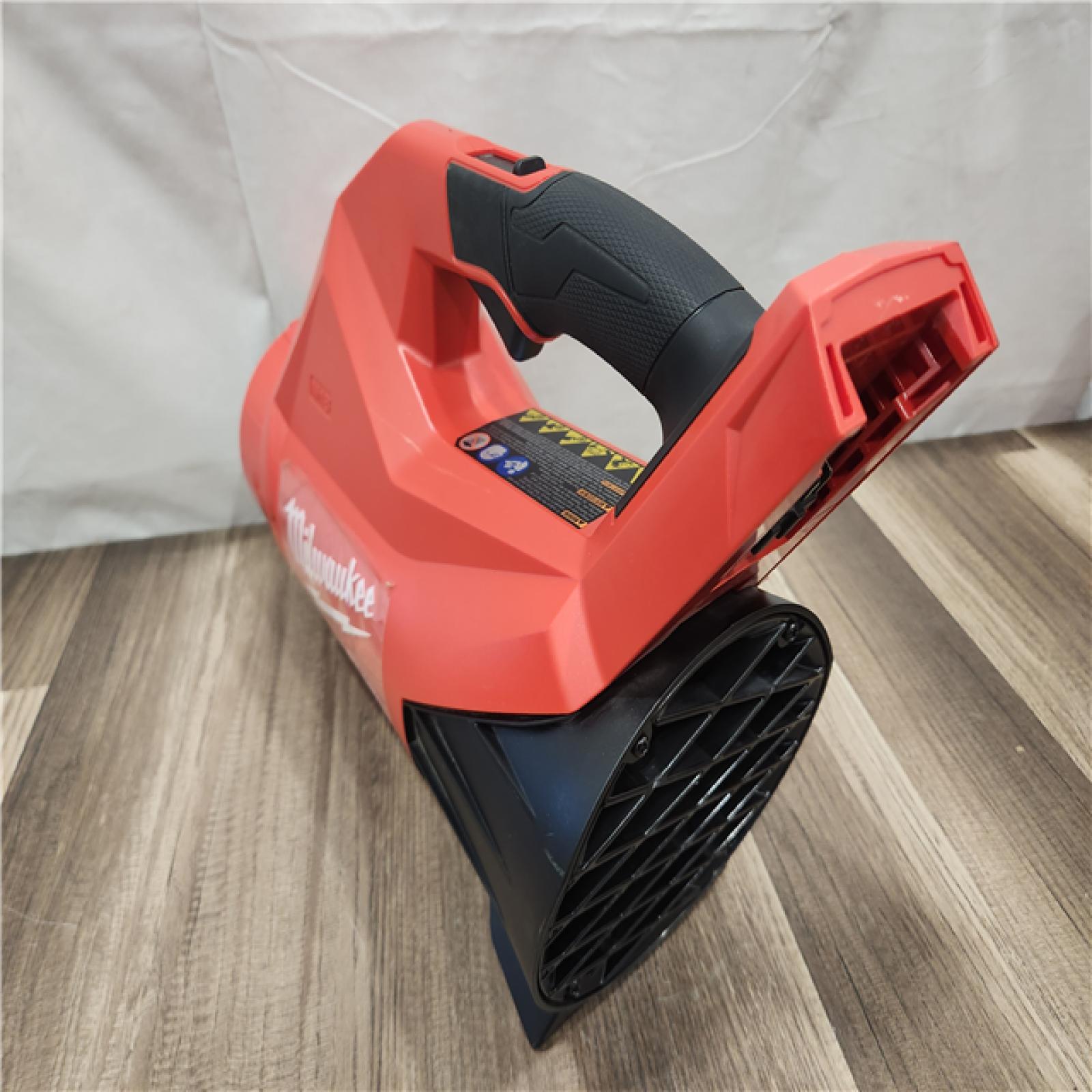 AS-IS- Milwaukee M18 FUEL 18V Lithium-Ion Brushless Cordless Handheld Blower (Tool-Only)