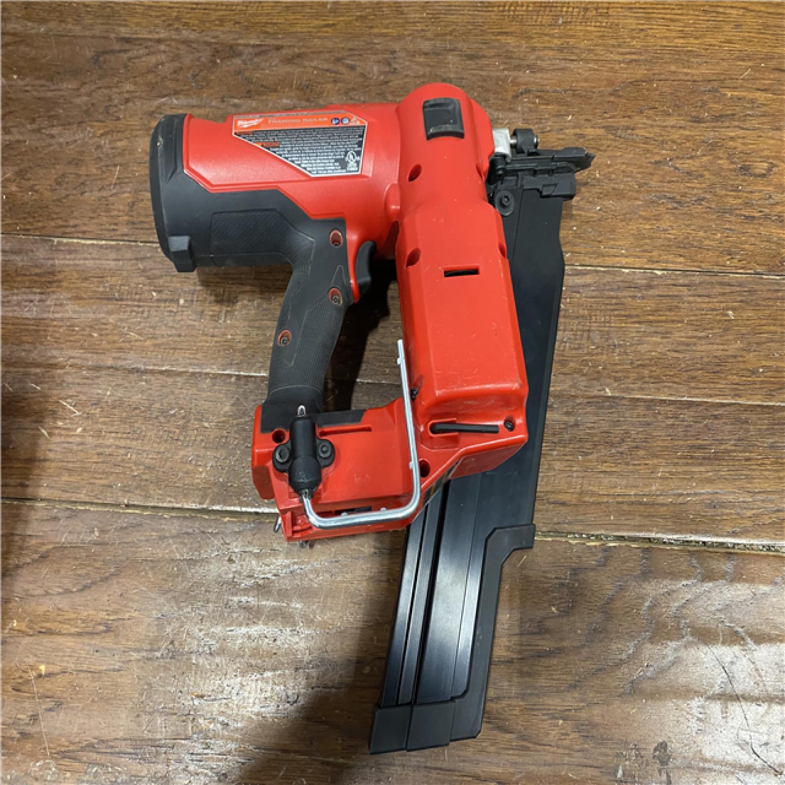 AS-IS Milwaukee 2744-20 M18 FUEL 21-Degree Cordless Framing Nailer (Tool Only)