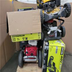 CALIFORNIA AS-IS OUTDOOR POWER EQUIPMENT