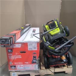CALIFORNIA AS-IS OUTDOOR POWER EQUIPMENT