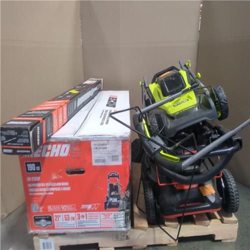 CALIFORNIA AS-IS OUTDOOR POWER EQUIPMENT