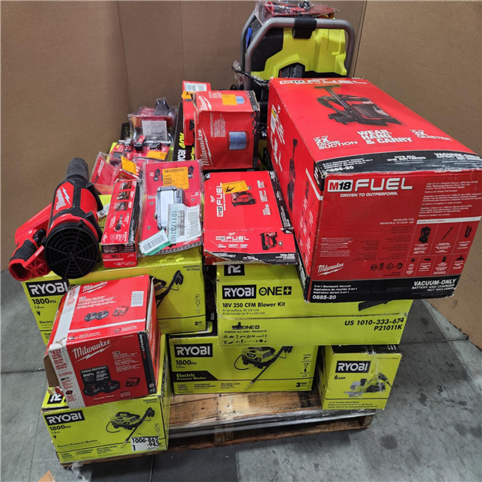 PHOENIX AS-IS TOOL PALLET