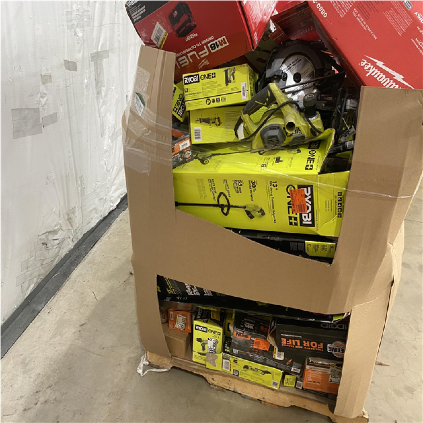 Houston Location - AS-IS Tool Pallet