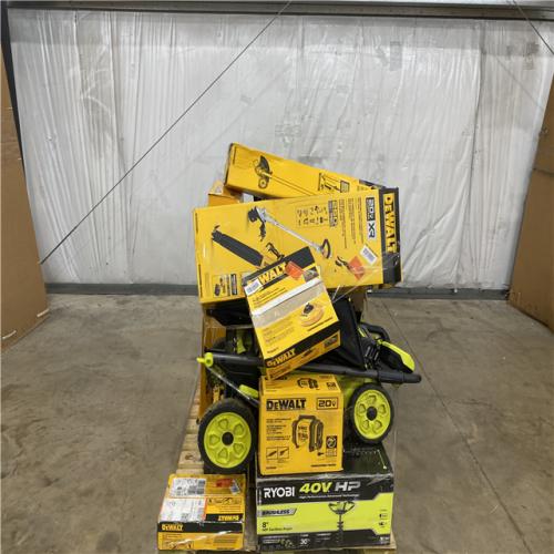 Houston Location - AS-IS Tool Pallet