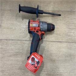 AS-IS Milwaukee FUEL 18V Lithium-Ion Brushless Cordless 1/2 in. Hammer Drill/Driver (Tool-Only)