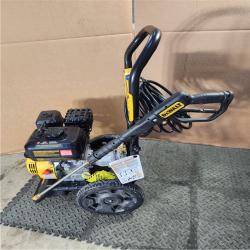HOUSTON LOCATION - AS-IS DEWALT 3400 PSI 2.5 GPM Gas Cold Water Pressure Washer with 208cc Engine