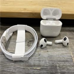 AS-IS Apple AirPods (3rd Generation)