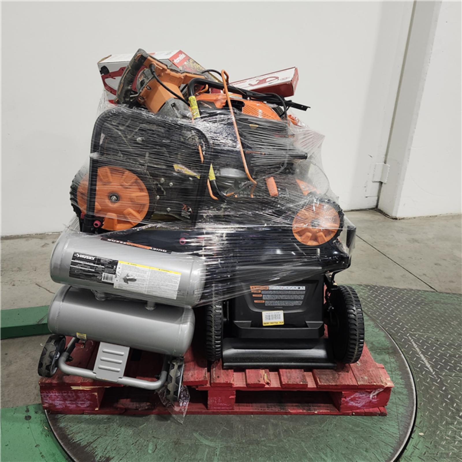 Dallas Location - As-Is Outdoor Power Equipment