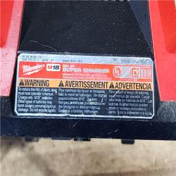 HOUSTON LOCATION - AS-IS Milwaukee M18 18V Dual Bay Simultaneous Super Charger Tool-Only