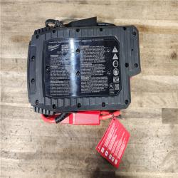 HOUSTON LOCATION - AS-IS Milwaukee M18 18V Lithium-Ion Cordless 2000 Peak Amp HOTSHOT Jump Starter (Tool-Only)