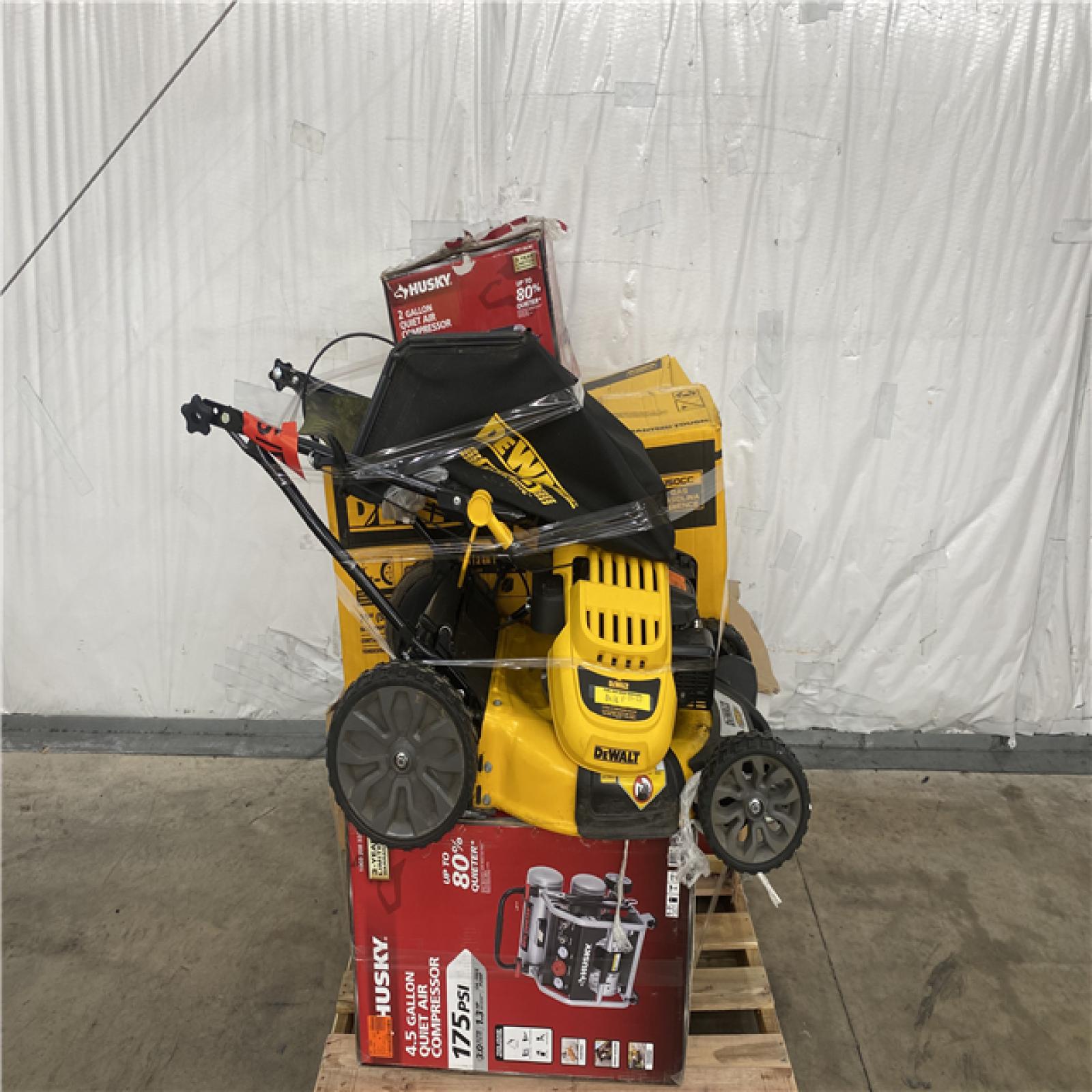 Houston Location - AS-IS Outdoor Power Equipment