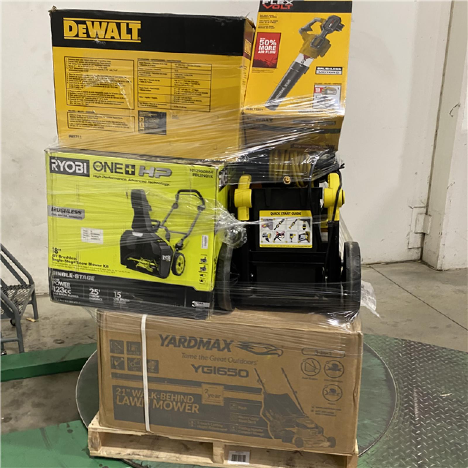 Dallas Location - As-Is Outdoor Power Equipment