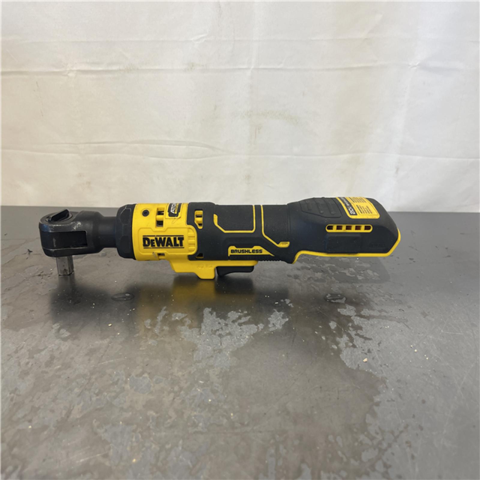 AS-IS- DeWalt ATOMIC 20V MAX Cordless 1/2 in. Ratchet (Tool Only)