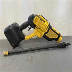 AS-IS - Dewalt 20V 550 PSI  1 GPM Cordless Power Cleaner W/ 4 Nozzles