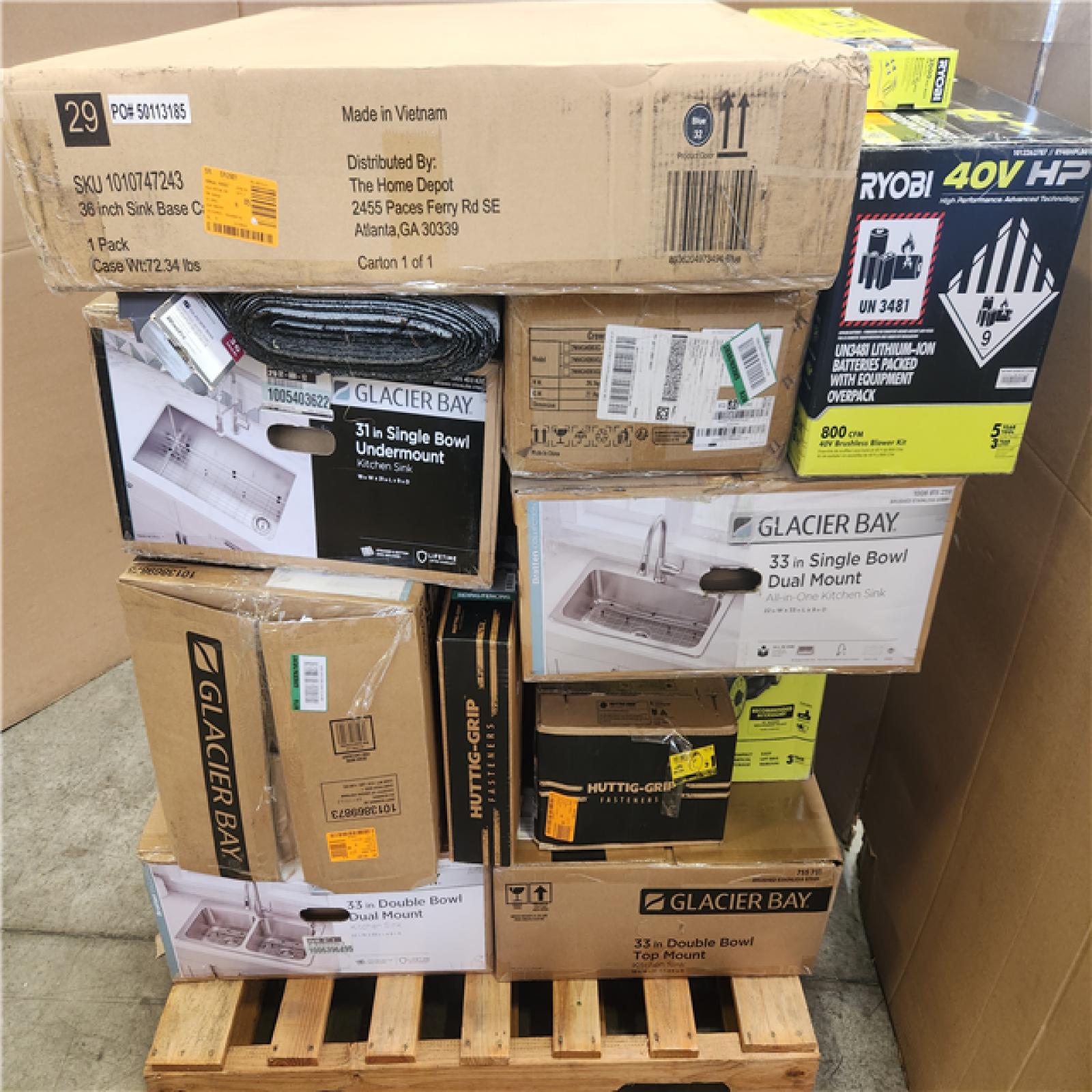 Phoenix AS-IS Monster Turbo Pallet
