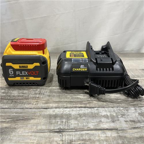 AS-IS DEWALT FLEXVOLT 20V/60V MAX Lithium-Ion 6.0Ah Battery Pack Kit