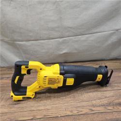 AS-IS DeWalt DCS389B FLEXVOLT 60V MAX Cordless Brushless Reciprocating Saw (Tool-Only)