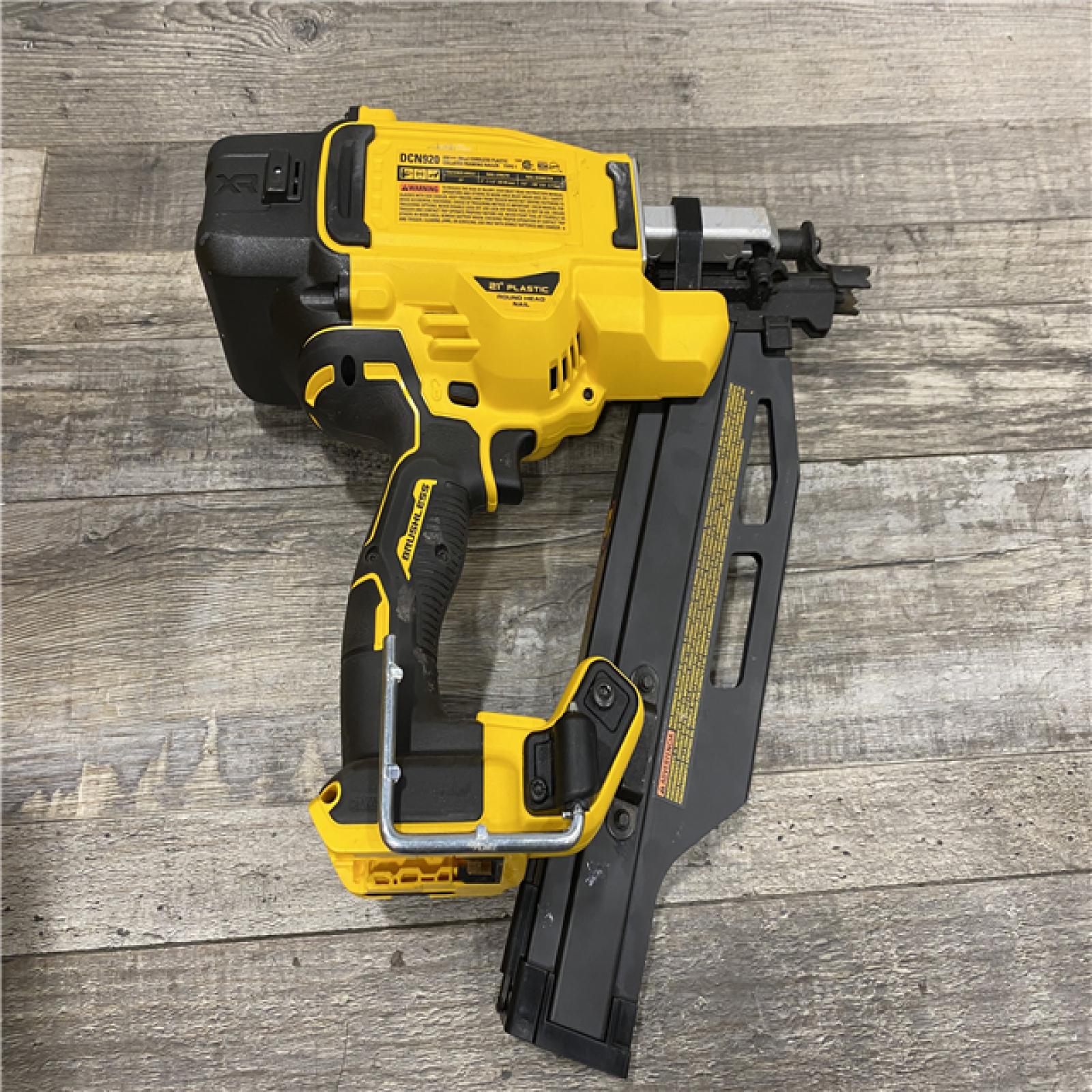 AS-IS DEWALT 20-Volt 21° Cordless Framing Nailer (Tool-Only)