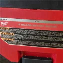 Milwaukee 18-Volt 2 Gal. Lithium-Ion Cordless Wet/Dry Vacuum (Vacuum-Only)