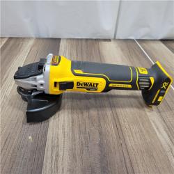 AS-IS DeWalt FLEXVOLT 60V MAX Cordless Grinder  4.5 - 6   9000 RPM  1 EA (115-DCG418B) (ONLY TOOL)