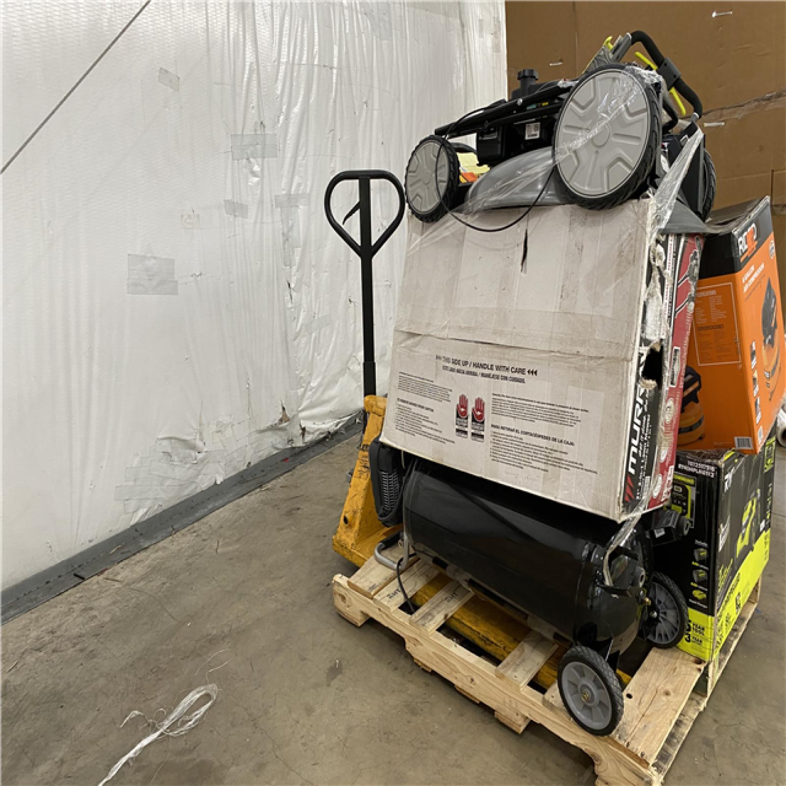 Houston Location - AS-IS Outdoor Power Equipment