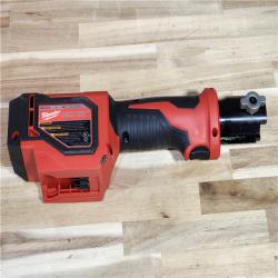 HOUSTON LOCATION - AS-IS MILWAUKEE 2674-22C M18 Short Throw Press Tool Kit with PEX Crimp Jaws