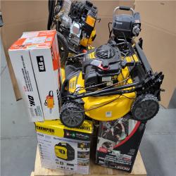 CALIFORNIA AS-IS OUTDOOR POWER EQUIPMENT