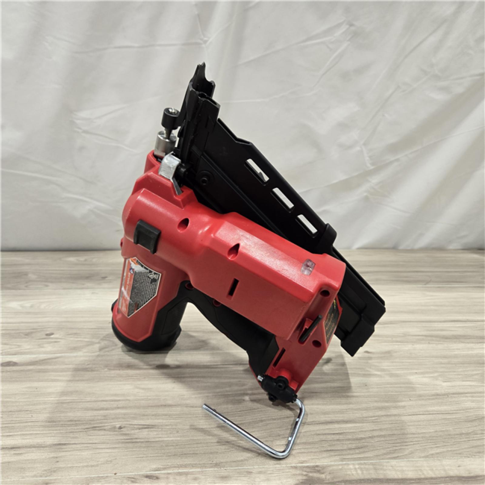 AS-IS Milwaukee M18 FUEL 30 Degree Framing Nailer (TOOL ONLY)