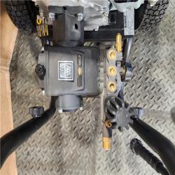 HOUSTON LOCATION - AS-IS DEWALT 3600 PSI 2.5 GPM Gas Cold Water Professional Pressure Washer with HONDA GX200 Engine