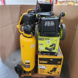 CALIFORNIA AS-IS OUTDOOR POWER EQUIPMENT