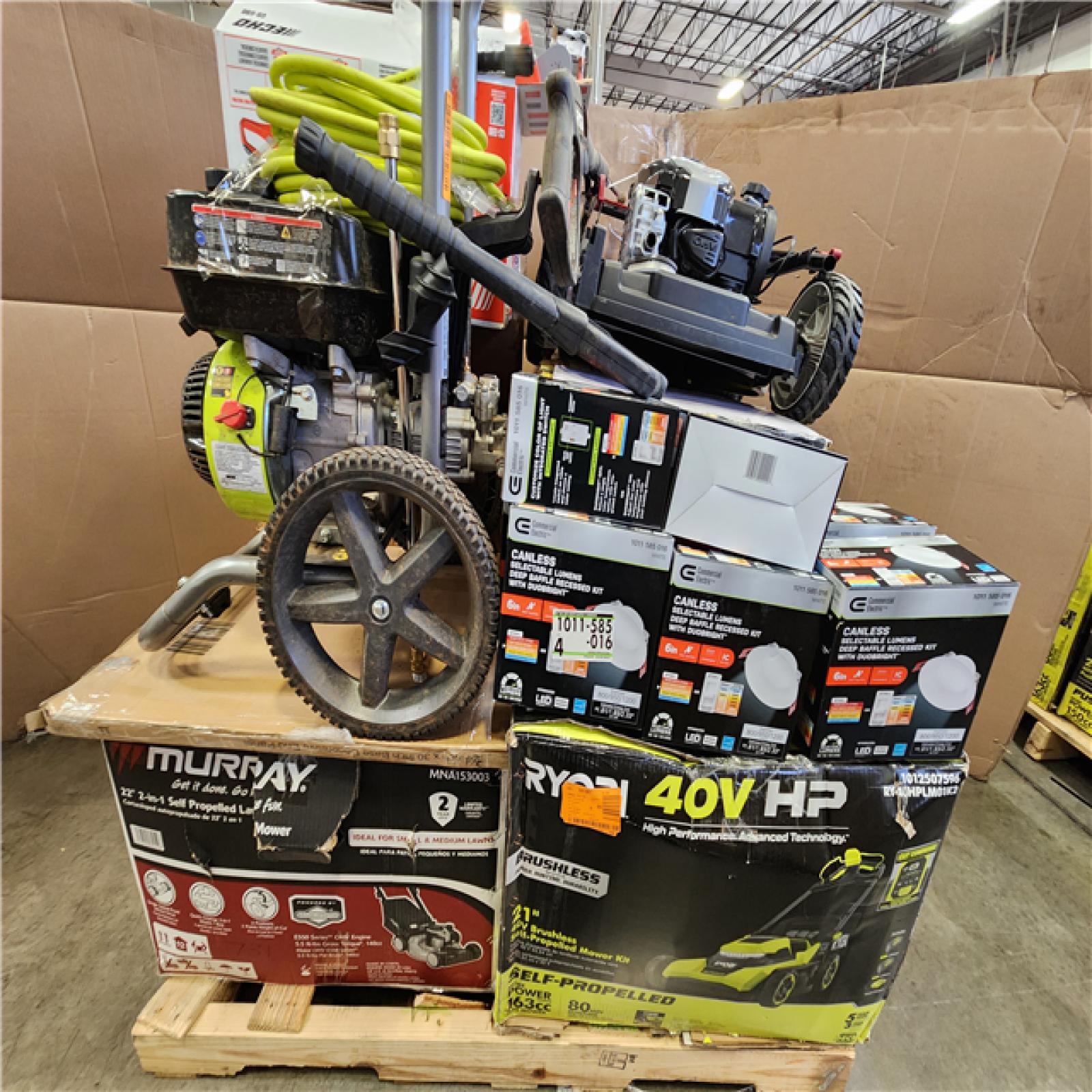 Phoenix AS-IS Monster Turbo Pallet