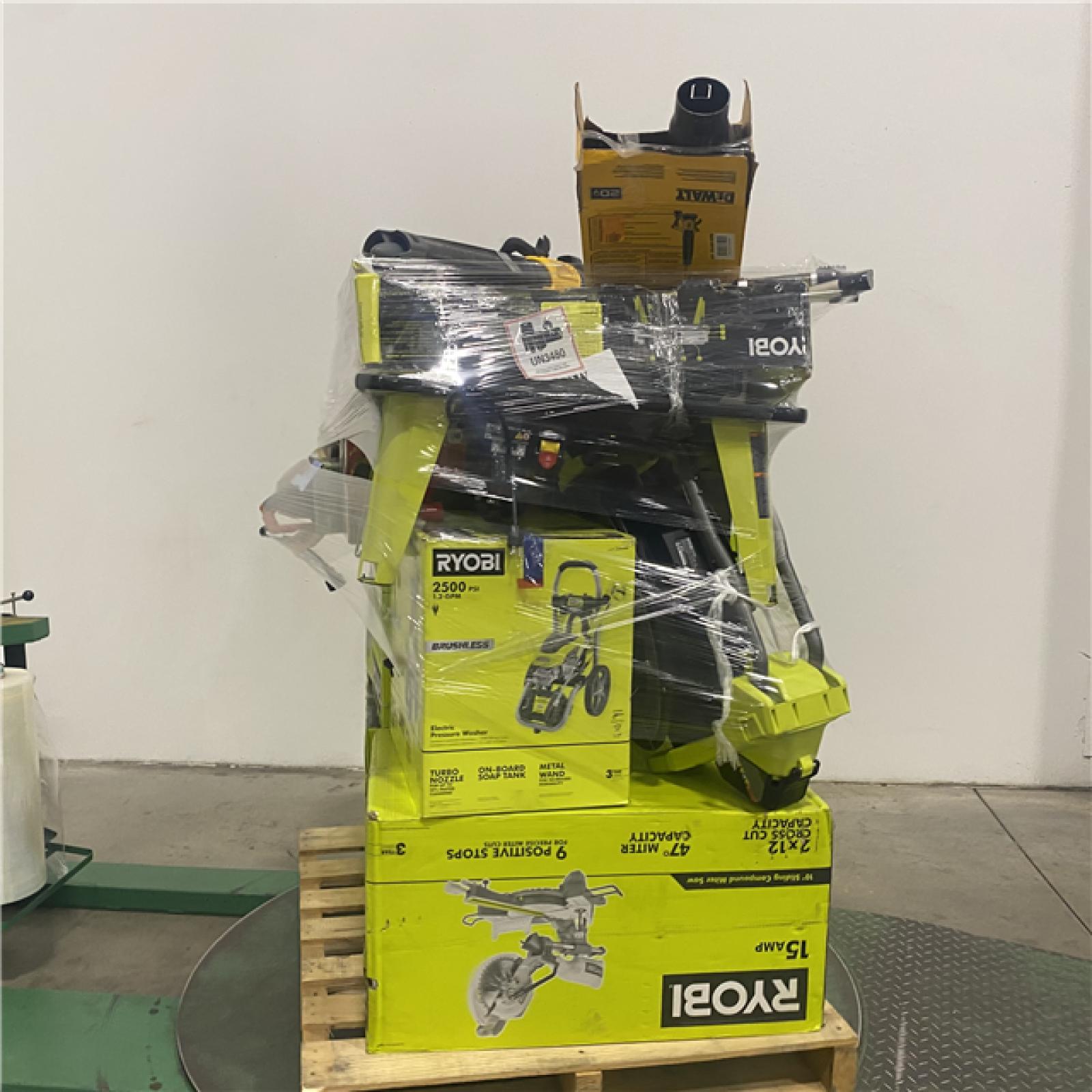 Dallas Location - As-Is Tool Pallet