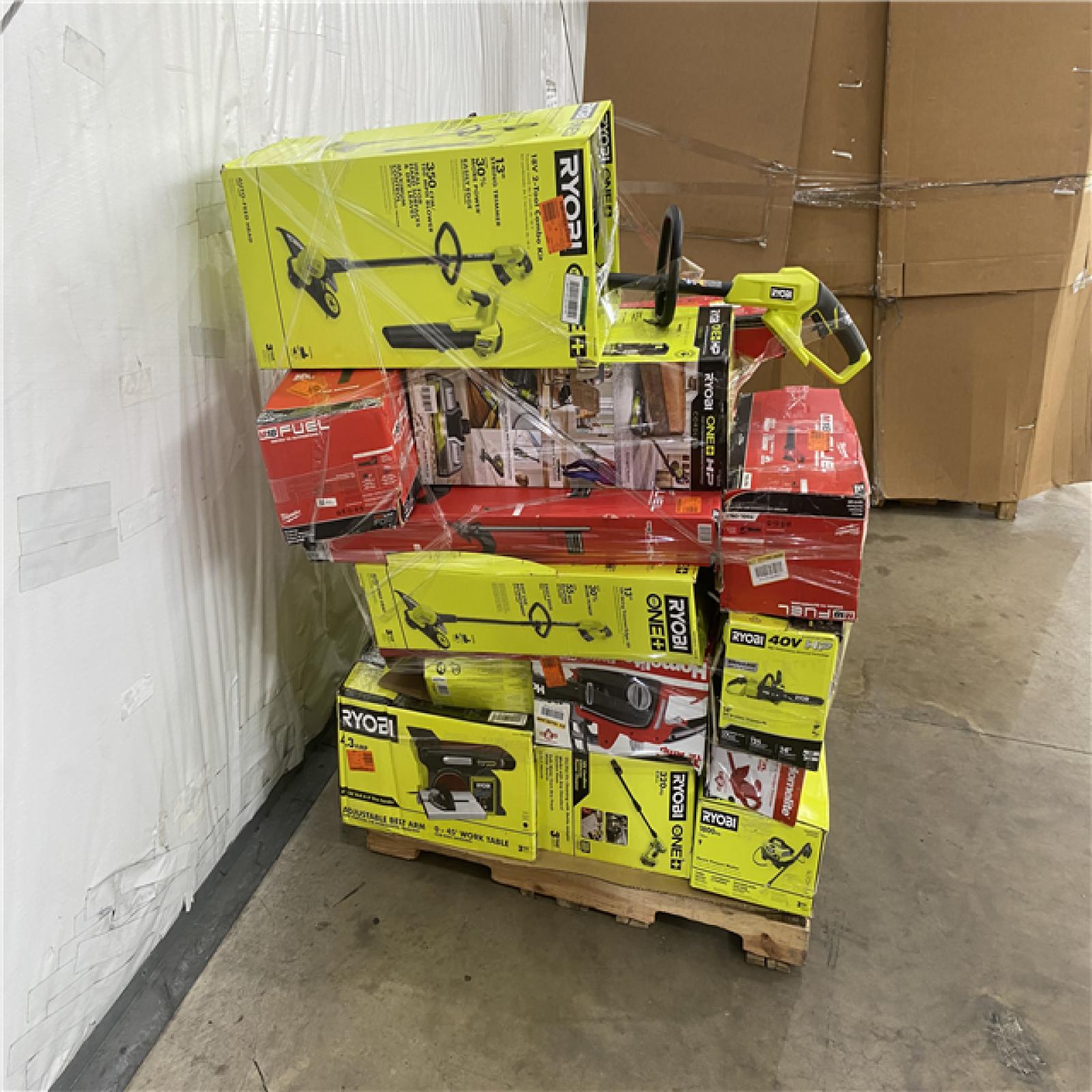 Houston Location AS IS - Tool Pallet